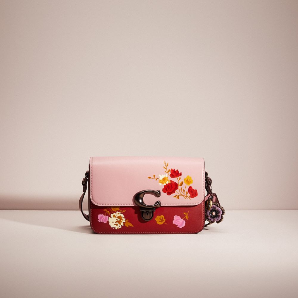 CG959 - Upcrafted Studio Shoulder Bag In Colorblock Pewter/Pink Multi