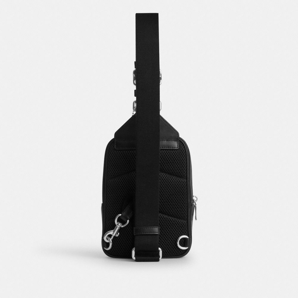RACER 經典 SIGNATURE 貼飾 單肩後背包