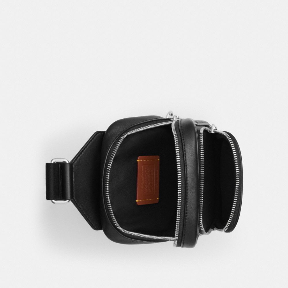 RACER 經典 SIGNATURE 貼飾 單肩後背包