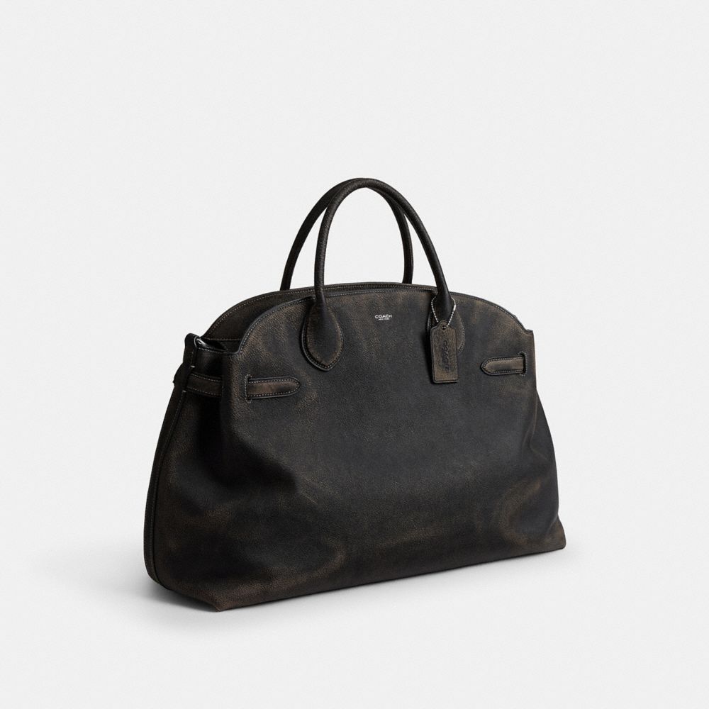 SOFT EMPIRE CARRYALL BAG 48 IN LOVED LEATHER