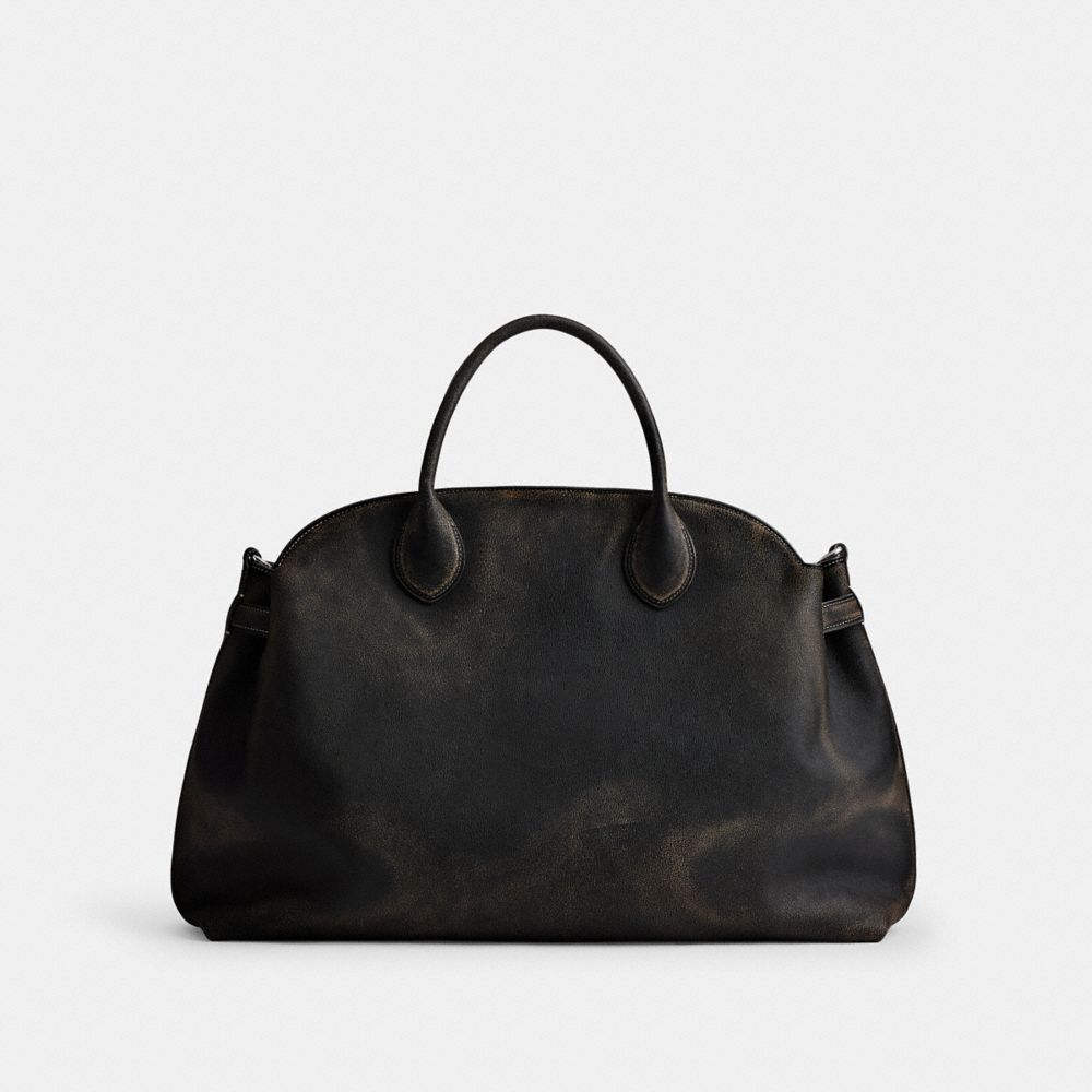 SOFT EMPIRE CARRYALL BAG 48 IN LOVED LEATHER