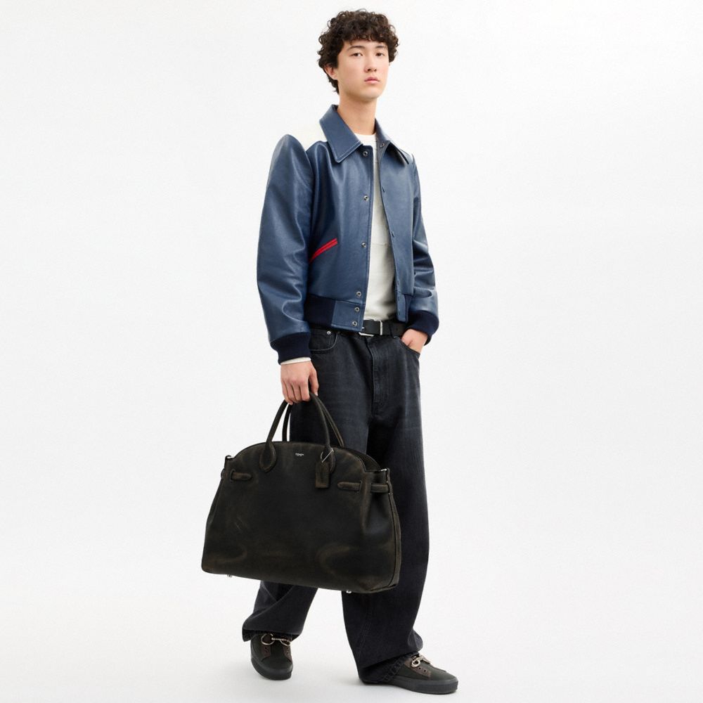 SOFT EMPIRE CARRYALL BAG 48 IN LOVED LEATHER