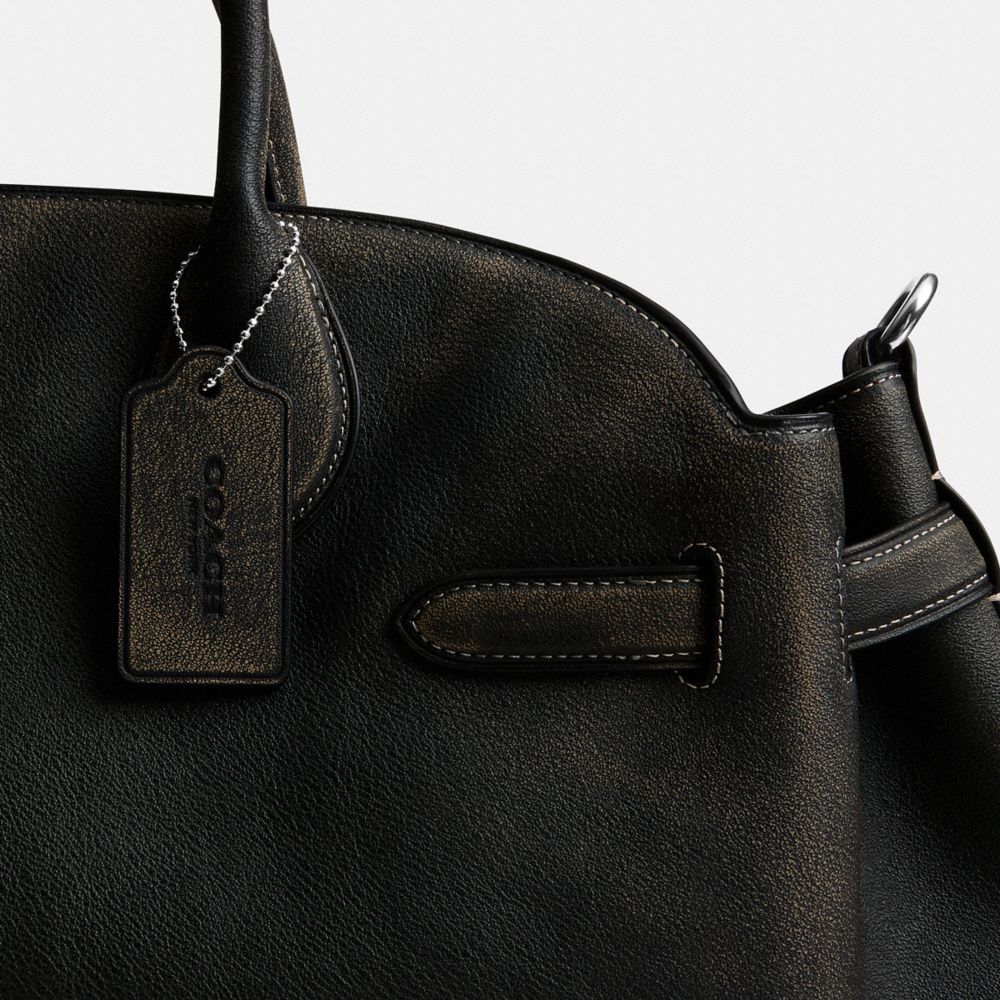 SOFT EMPIRE CARRYALL BAG 48 IN LOVED LEATHER