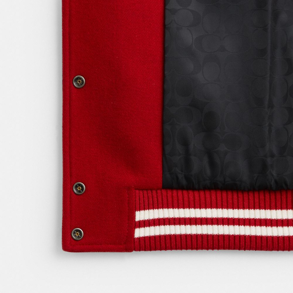 WOOL VARSITY JACKET