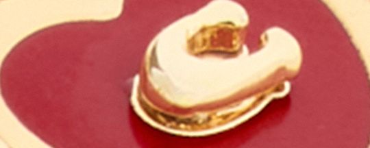 經典 SIGNATURE 蘋果掛飾滑釦手鍊