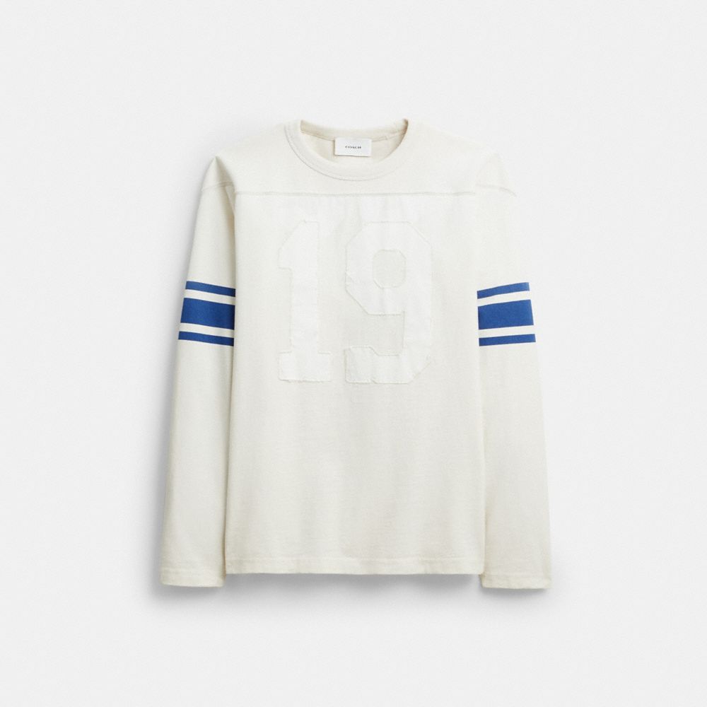White/Blue,Front View