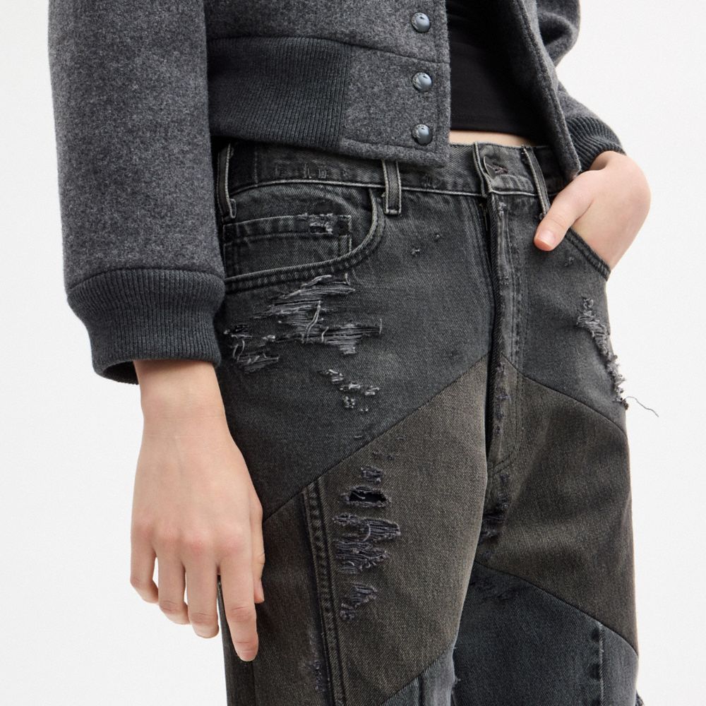 DENIM SHORTS IN ORGANIC COTTON