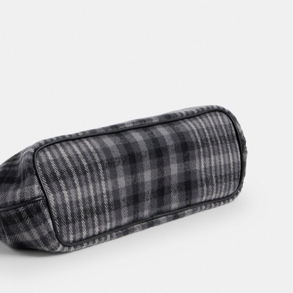 KISSLOCK FRAME BAG 30 WITH PLAID