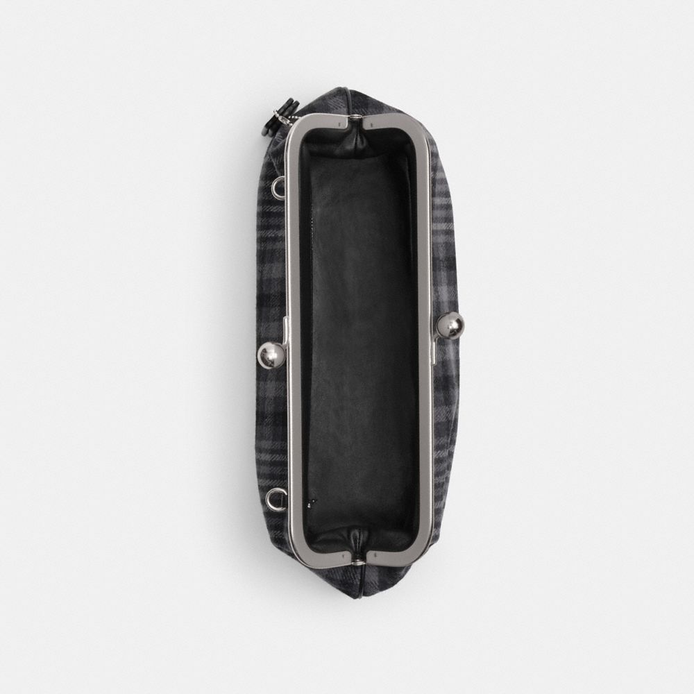 KISSLOCK FRAME BAG 30 WITH PLAID