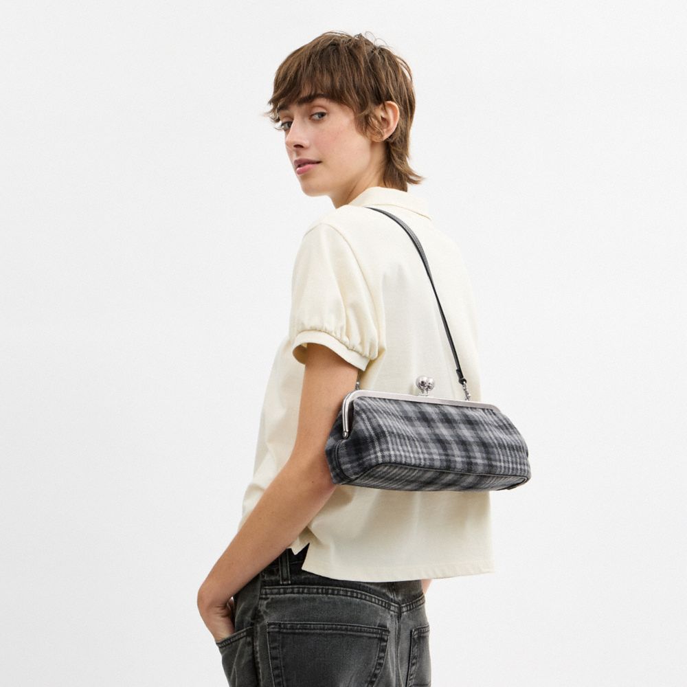 KISSLOCK FRAME BAG 30 WITH PLAID