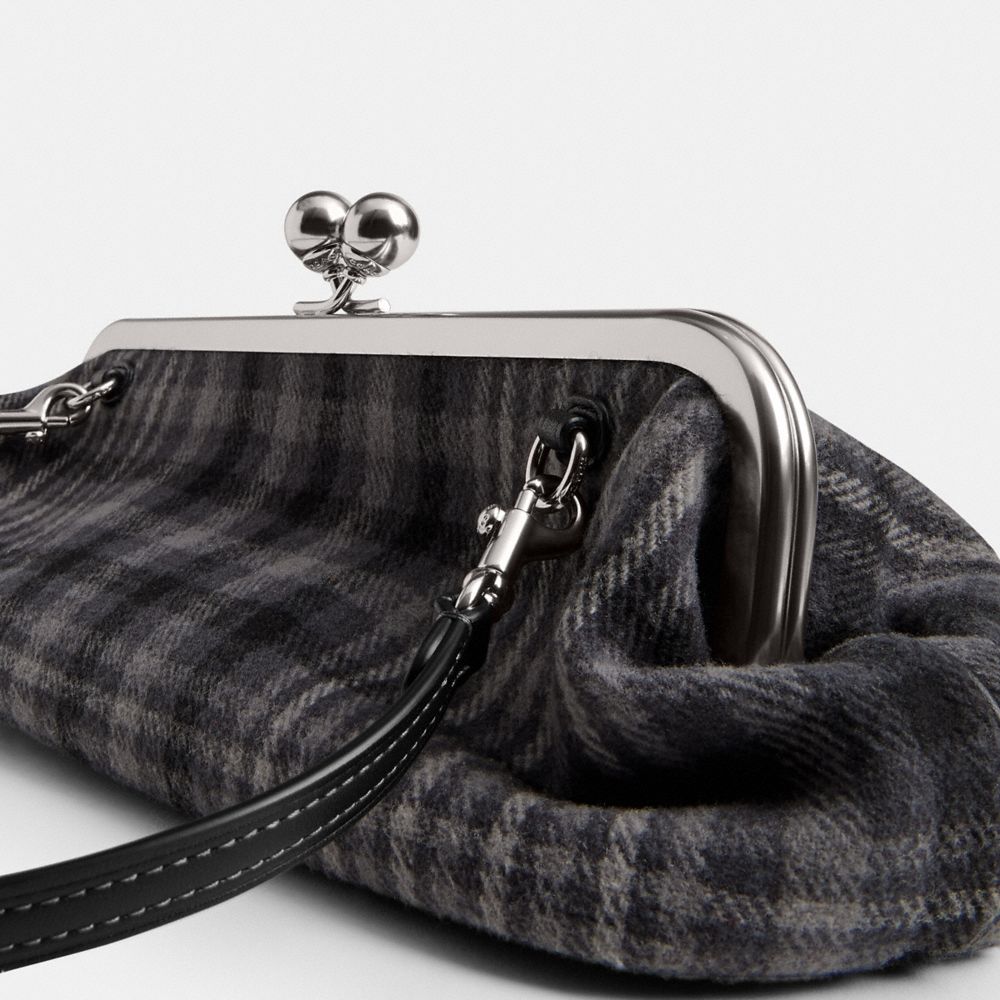 KISSLOCK FRAME BAG 30 WITH PLAID