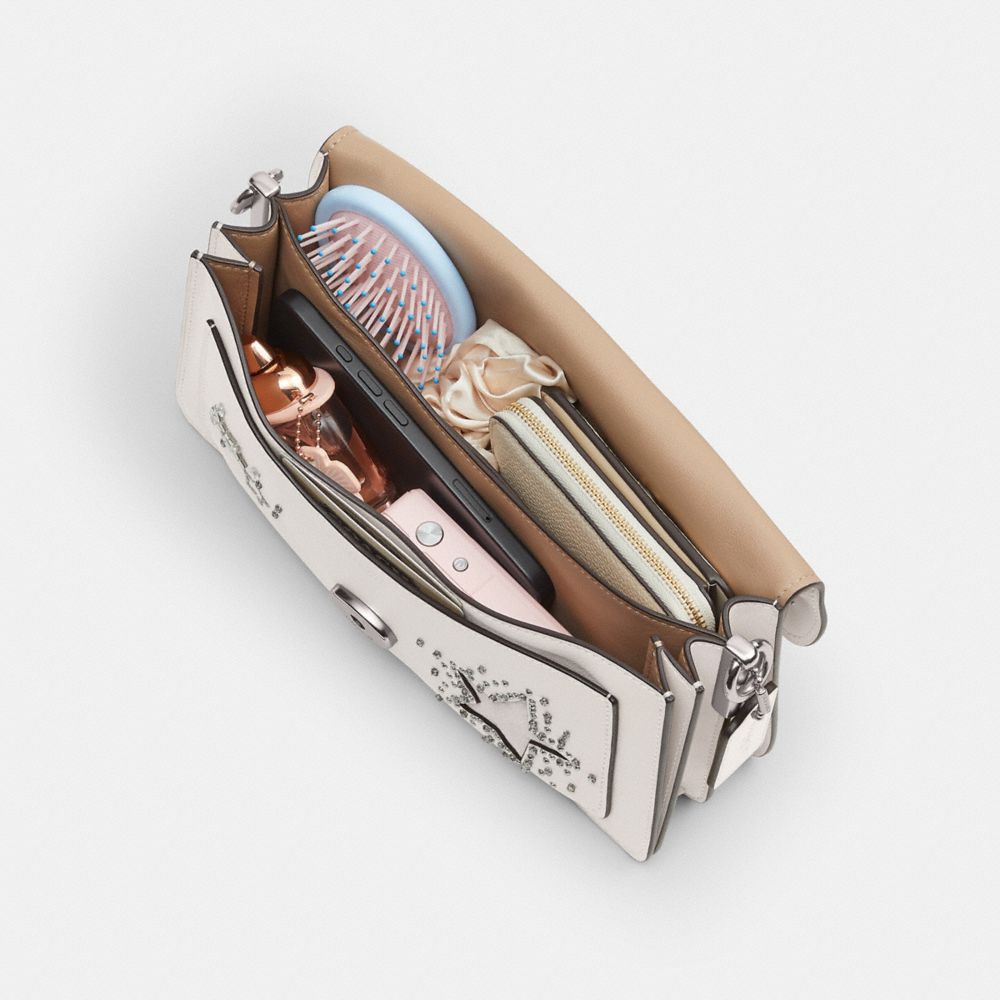 TABBY SHOULDER BAG 26 WITH CELESTIAL EMBROIDERY