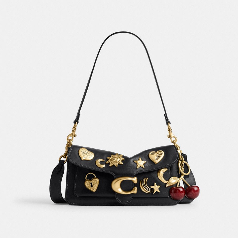 TABBY SHOULDER BAG 26 WITH CELESTIAL BROOCH