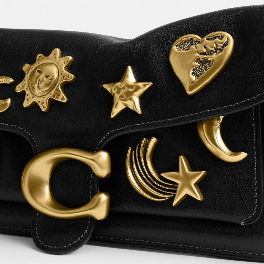 TABBY SHOULDER BAG 26 WITH CELESTIAL BROOCH