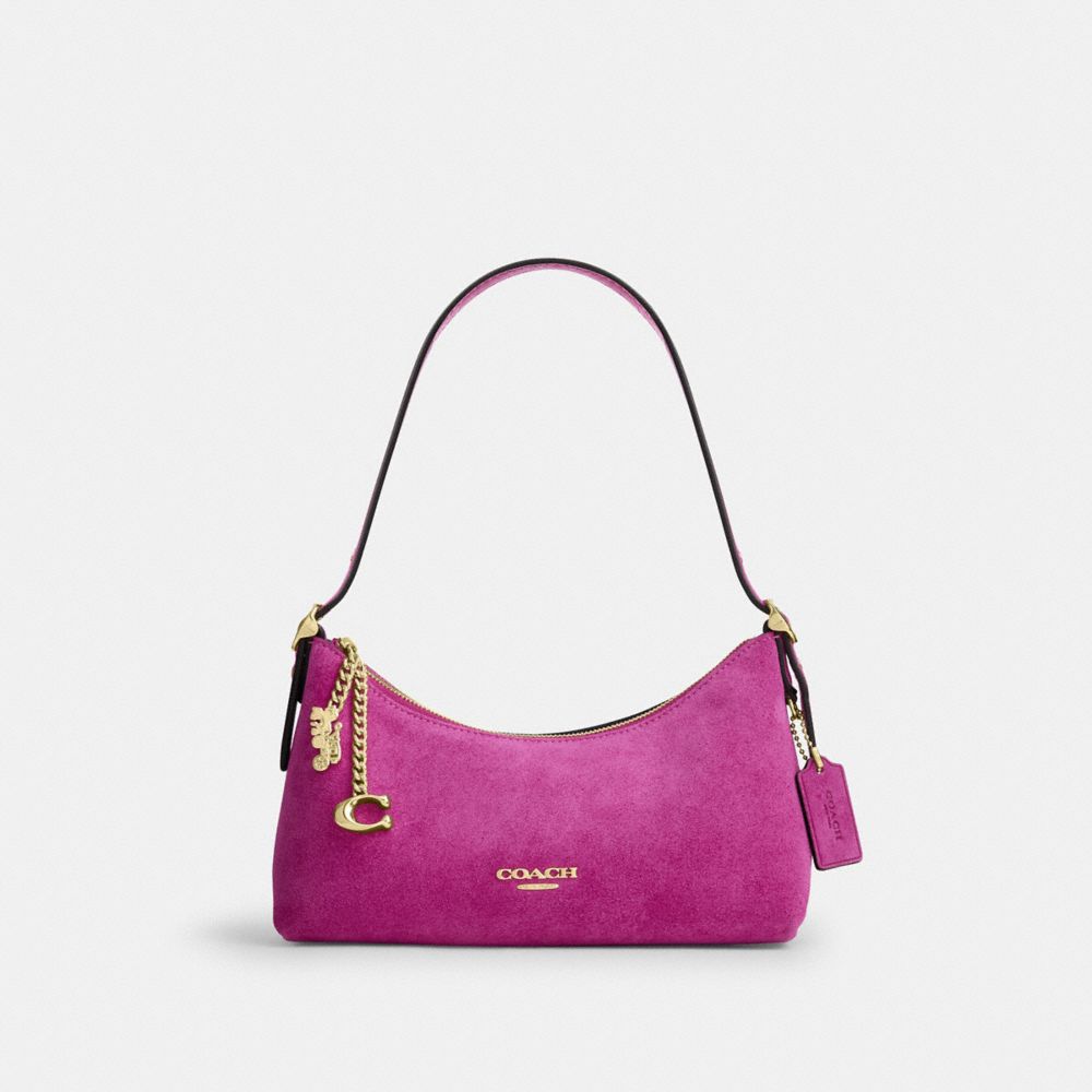 COACH®,Emeilia Shoulder Bag,,Front View