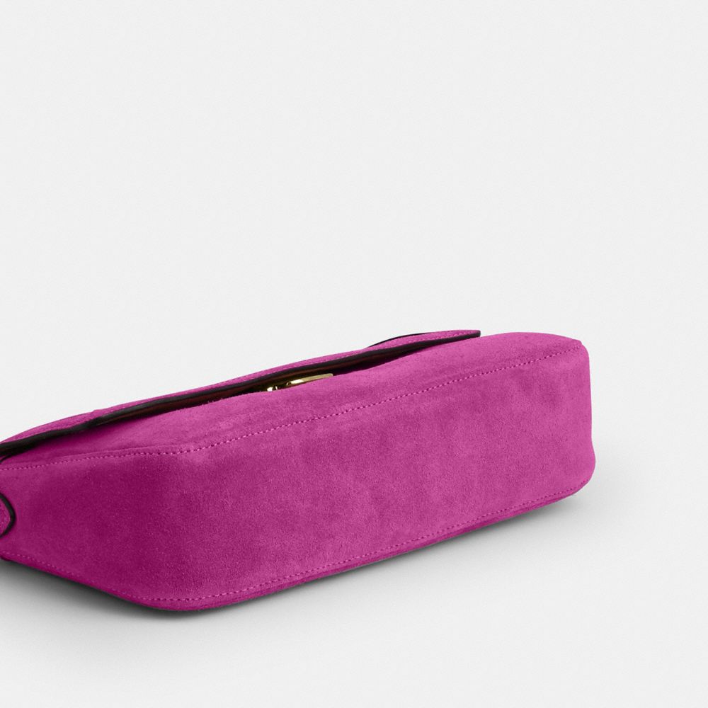 ETTA SMALL FLAP SHOULDER BAG