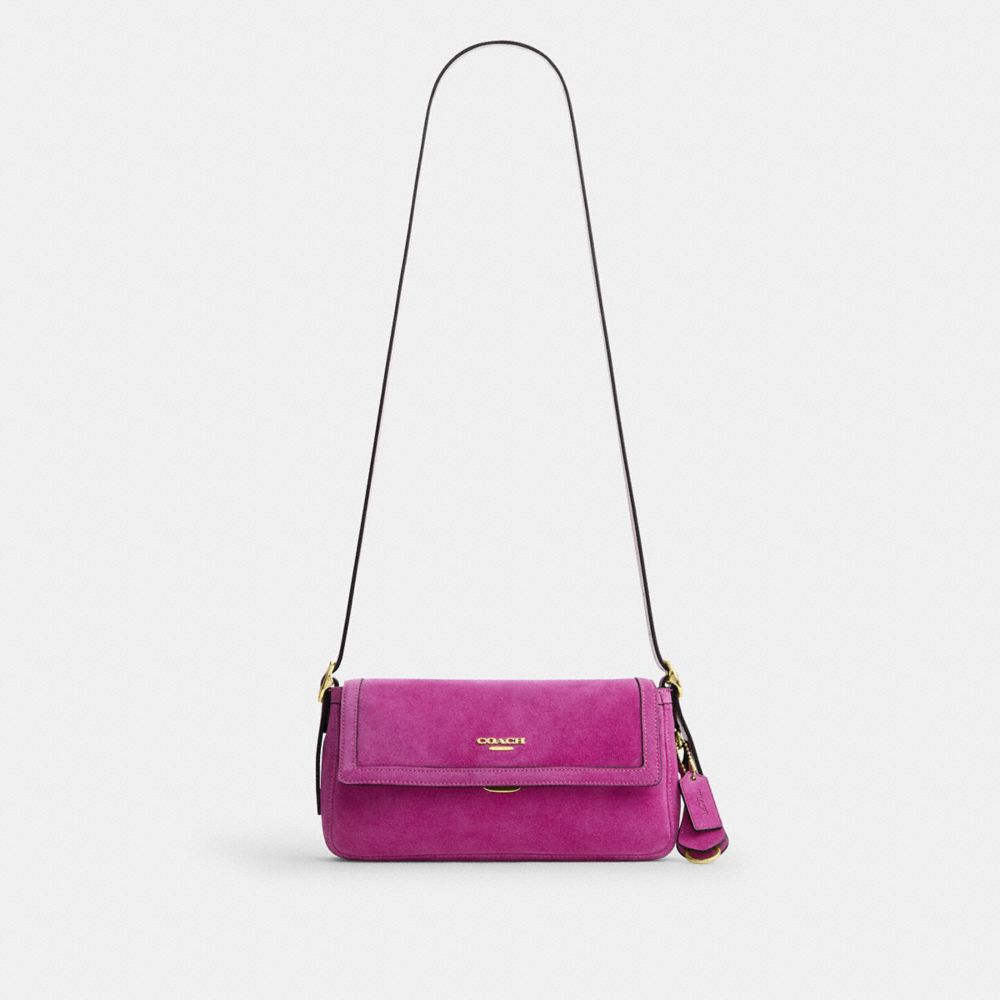 ETTA SMALL FLAP SHOULDER BAG