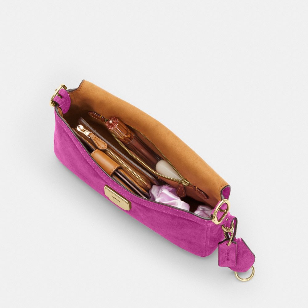 ETTA SMALL FLAP SHOULDER BAG