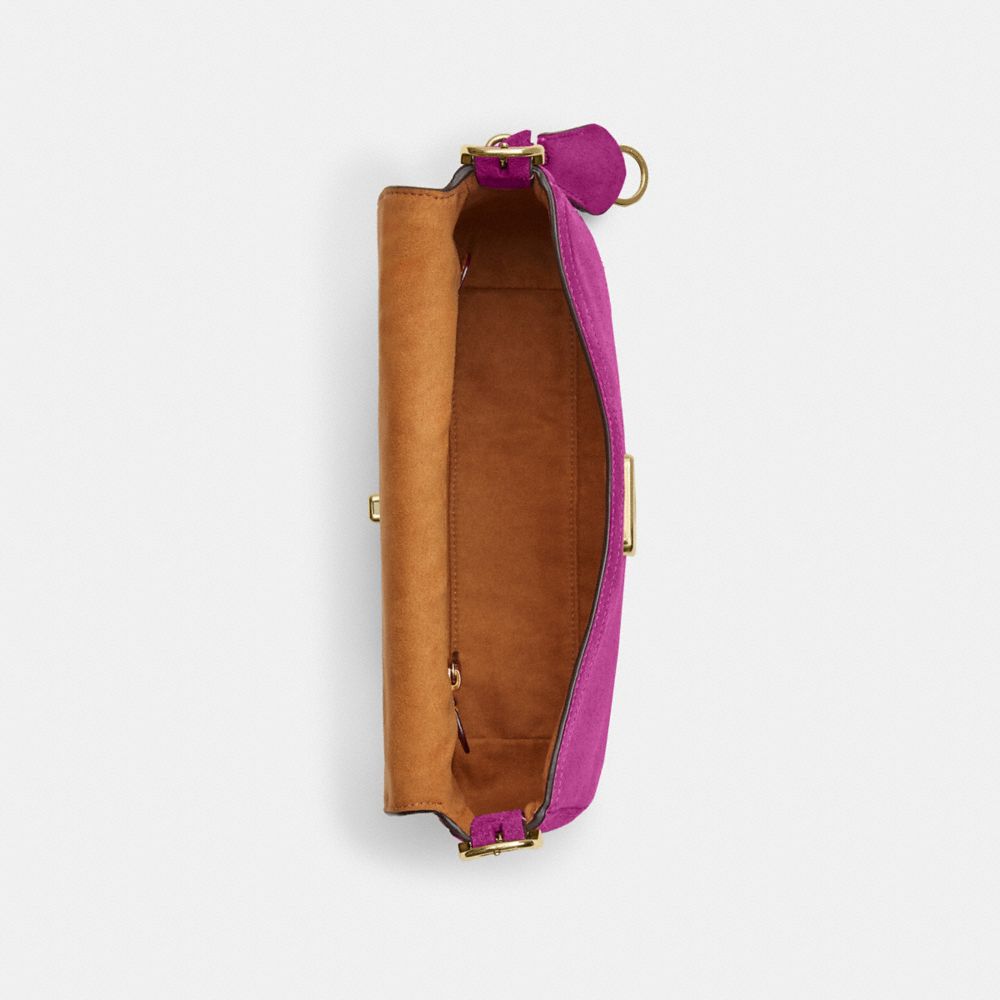 ETTA SMALL FLAP SHOULDER BAG