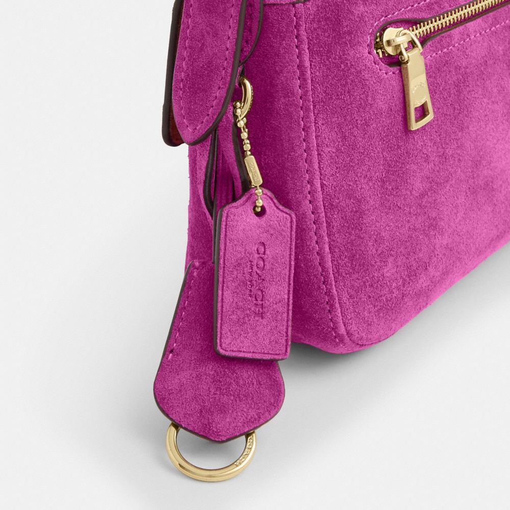ETTA SMALL FLAP SHOULDER BAG