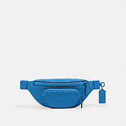 COACH CH073 Sprint Belt Bag 24 N Signature Leather 1 J/BLUE JAY