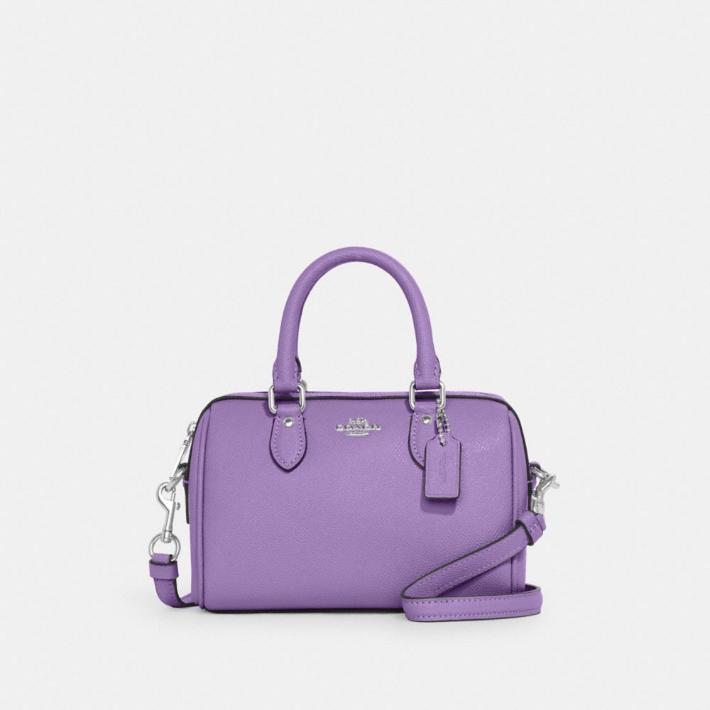 Mini Rowan Crossbody - CH157 - Silver/Iris