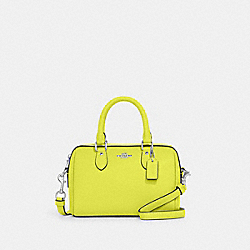 Mini Rowan Crossbody - CH157 - Sv/Bright Yellow