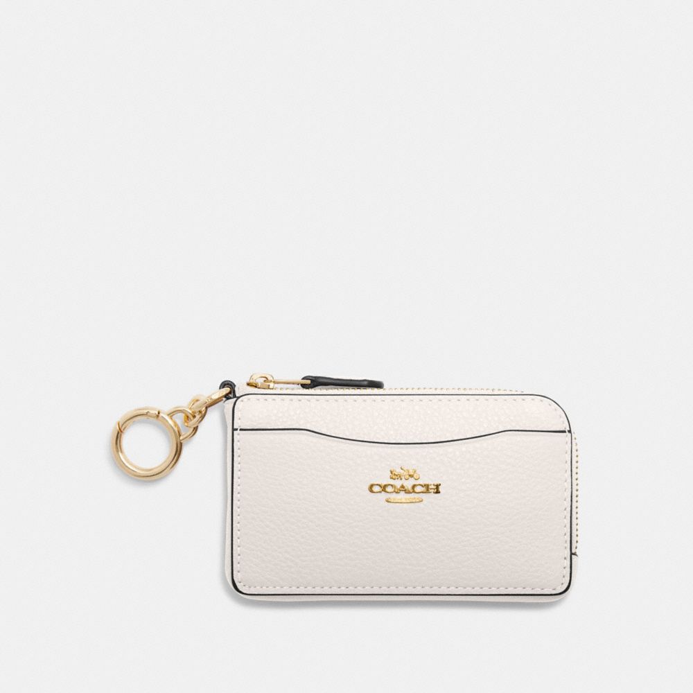 Multifunction Card Case - CH162 - Gold/Chalk