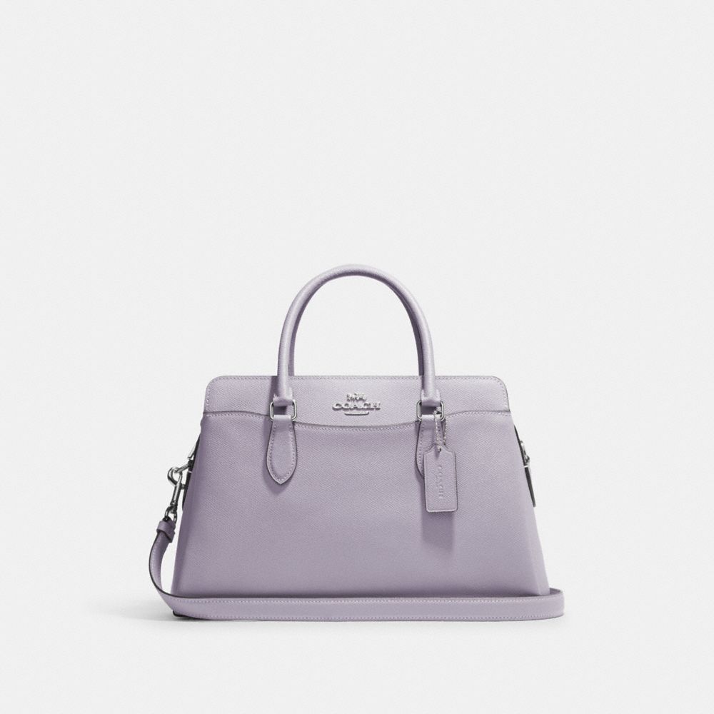 COACH CH172 Darcie Carryall SILVER/MIST