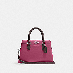 COACH CH173 Mini Darcie Carryall SILVER/LIGHT RASPBERRY MULTI