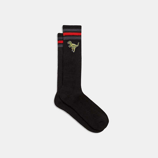 CH192 - Sport Calf Socks Black
