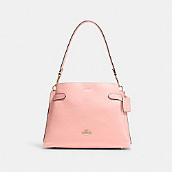 COACH CH194 Hanna Shoulder Bag GOLD/SHELL PINK