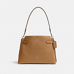 Hanna Shoulder Bag - CH194 - Silver/Light Saddle