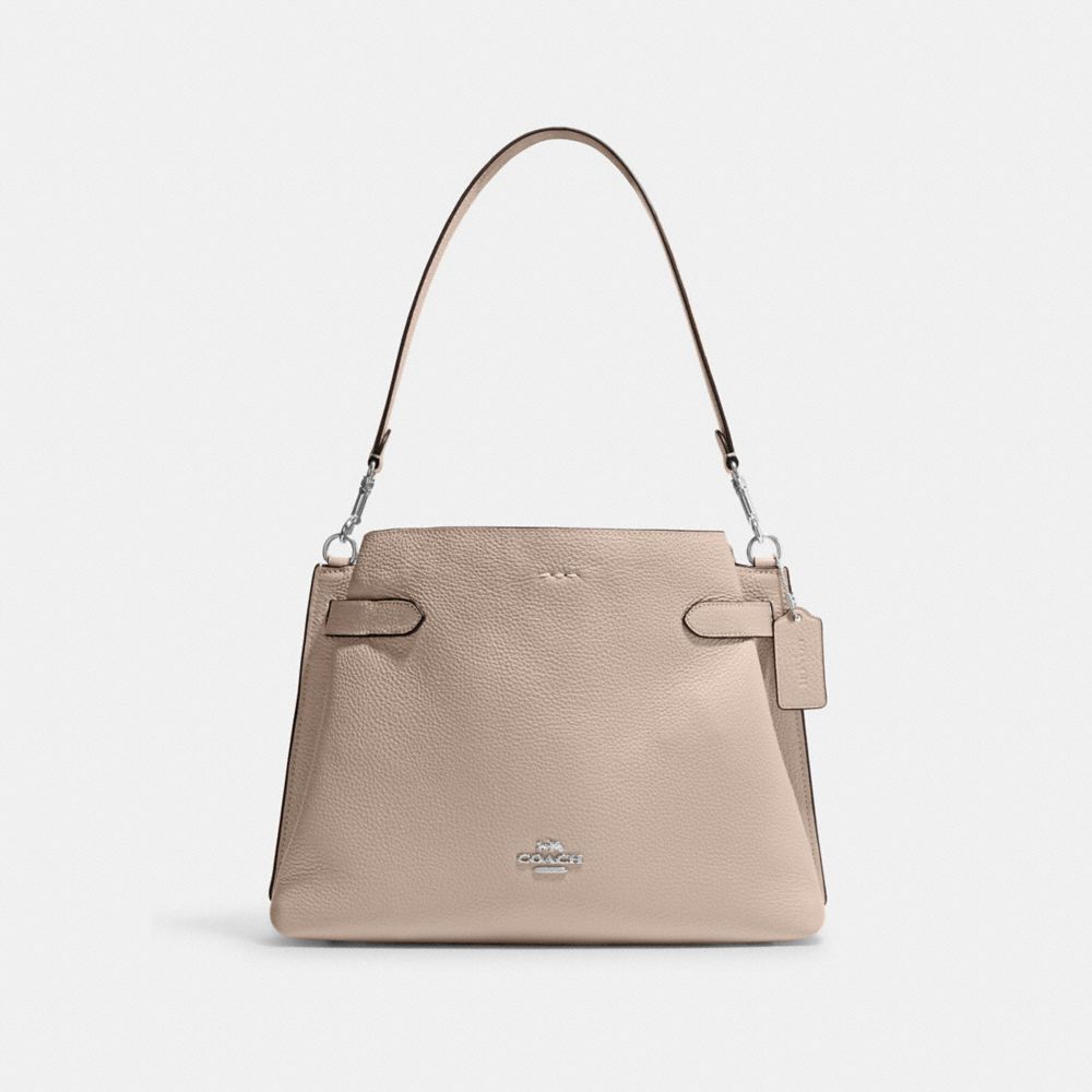 Hanna Shoulder Bag - CH194 - Silver/Steam