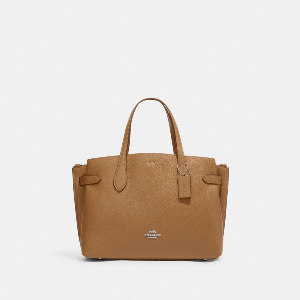 Hanna Carryall - CH195 - Silver/Light Saddle