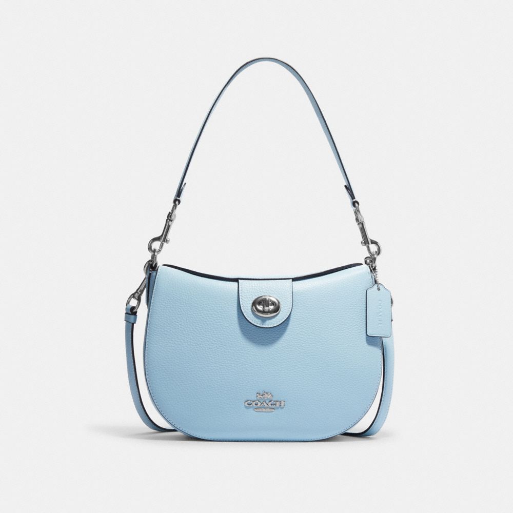 COACH CH196 Ella Hobo Silver/Waterfall