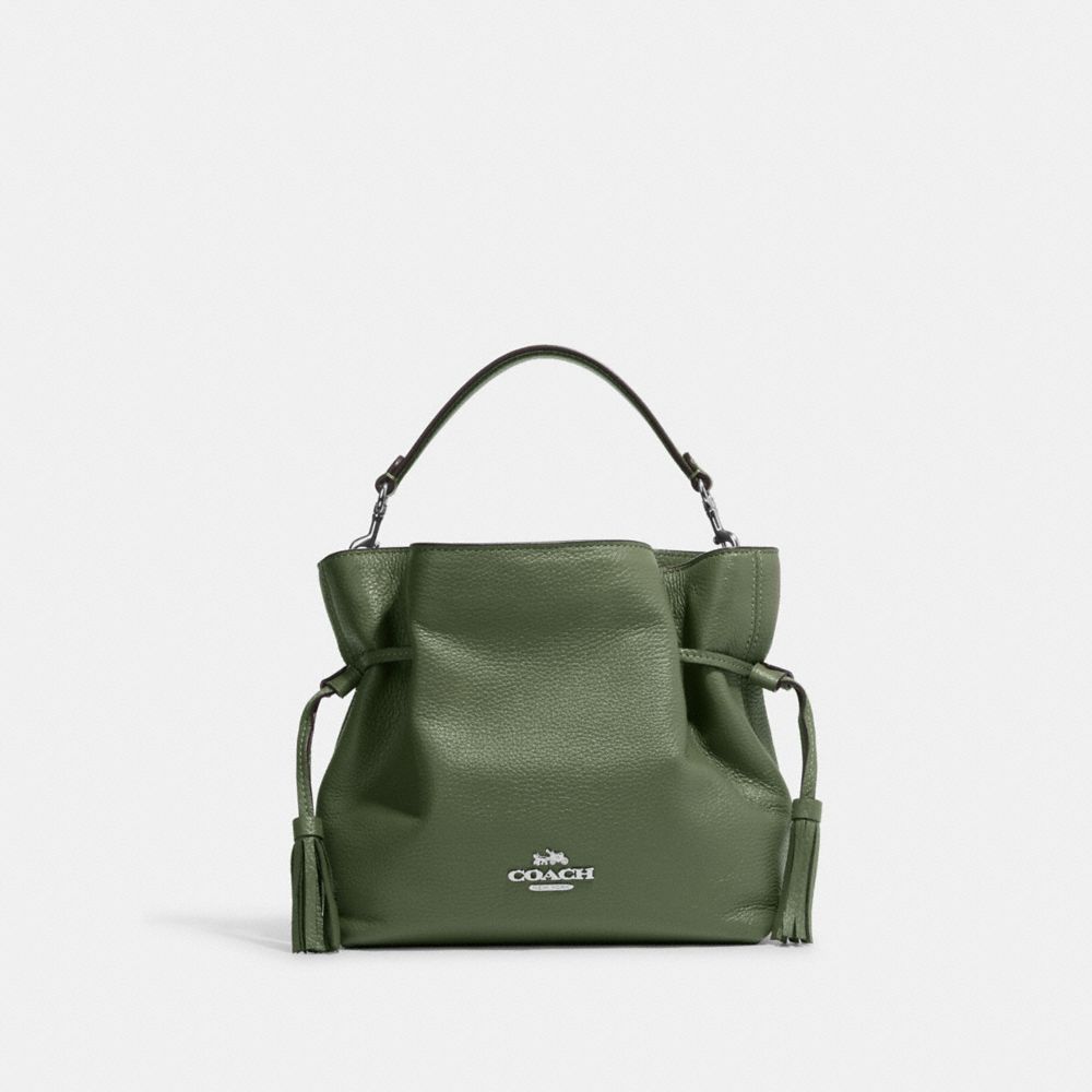 Andy Crossbody - CH197 - Silver/Dark Sage