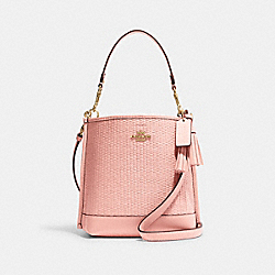 Mollie Bucket Bag 22 - CH208 - Gold/Shell Pink Multi