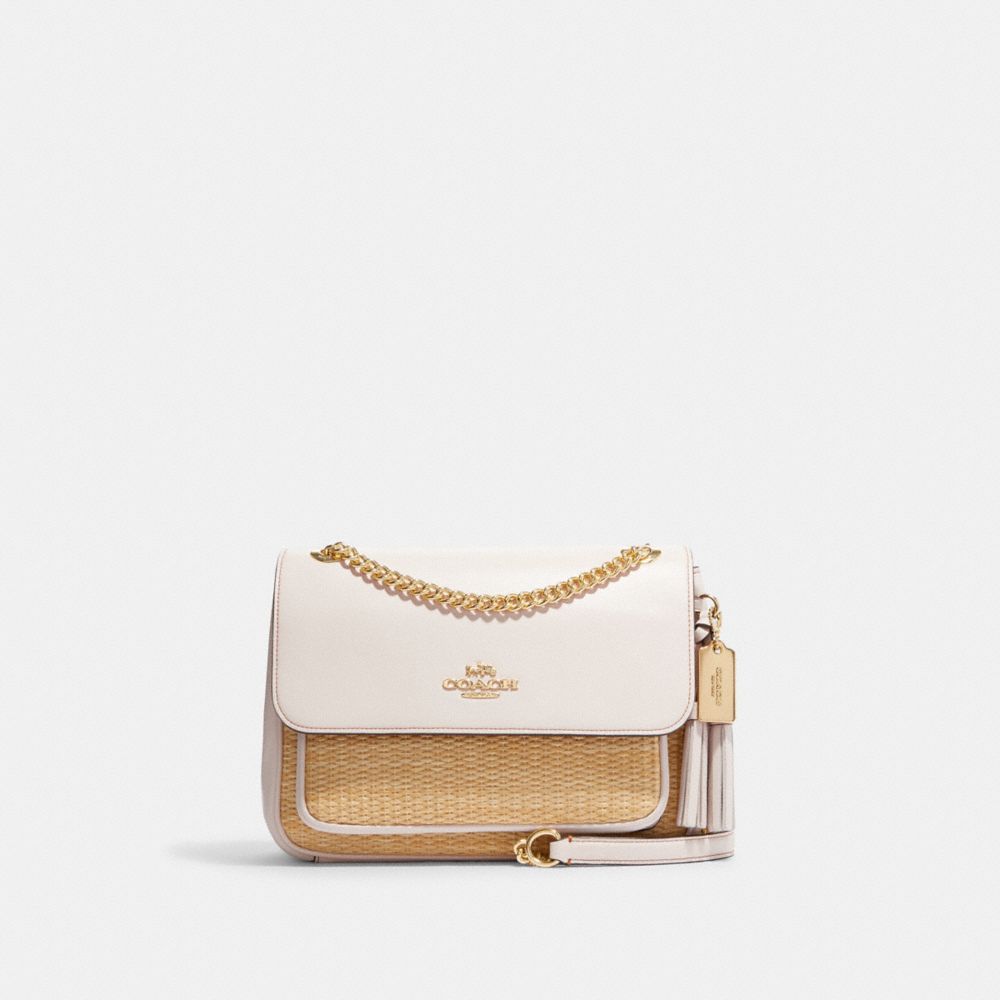 Klare Crossbody 25 - CH209 - Gold/Chalk Multi