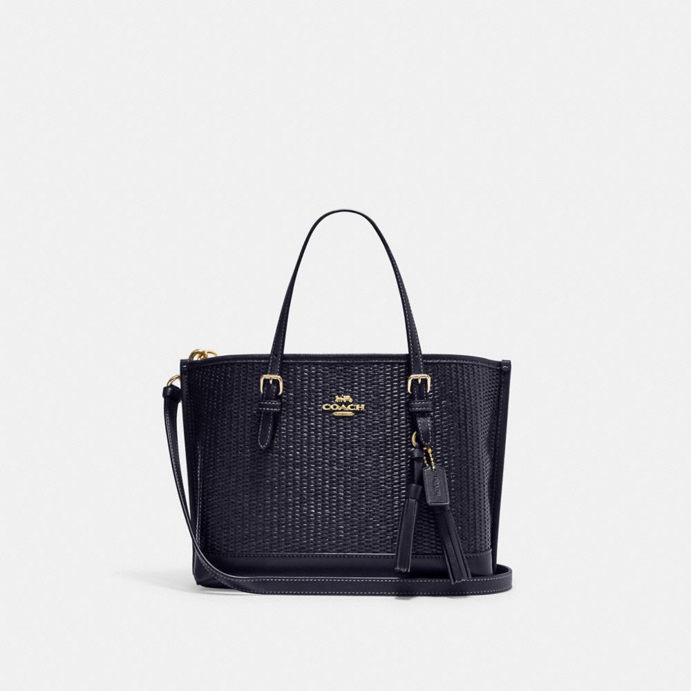 COACH Ch210 - MOLLIE TOTE 25 - IM/MIDNIGHT NAVY MULTI