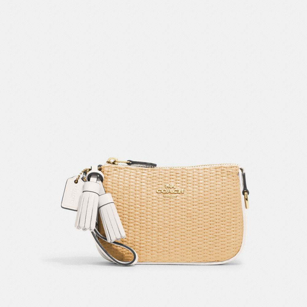 COACH CH215 Nolita 15 GOLD/CHALK MULTI