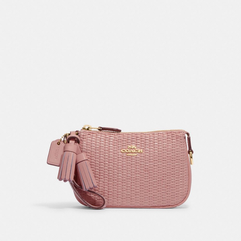 COACH CH215 Nolita 15 Gold/Shell Pink Multi