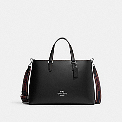 Logan Carryall - CH251 - Silver/Black Multi