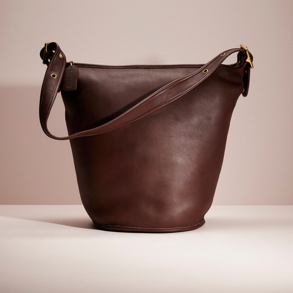 CH265 - Vintage Duffle Bag Brass/Brown