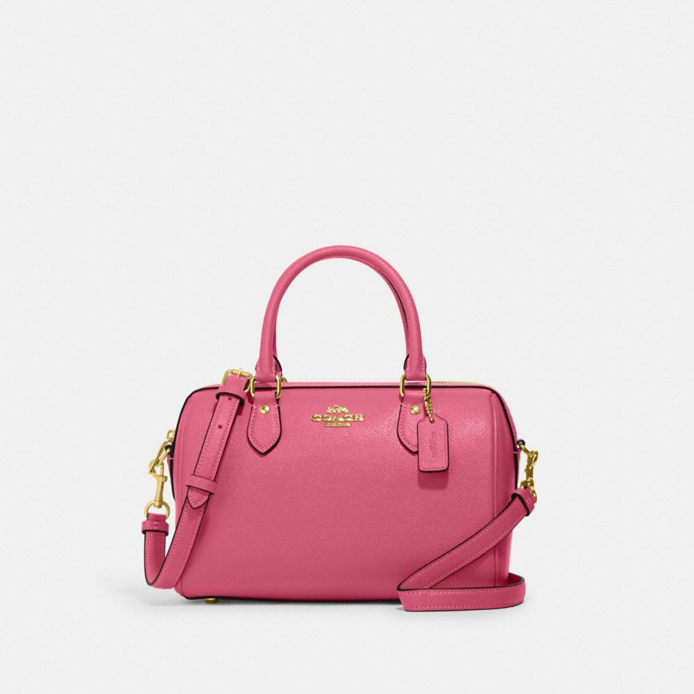 COACH CH282 Rowan Satchel IM/PETUNIA