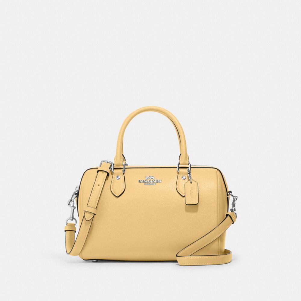 Rowan Satchel - CH282 - Silver/Vanilla