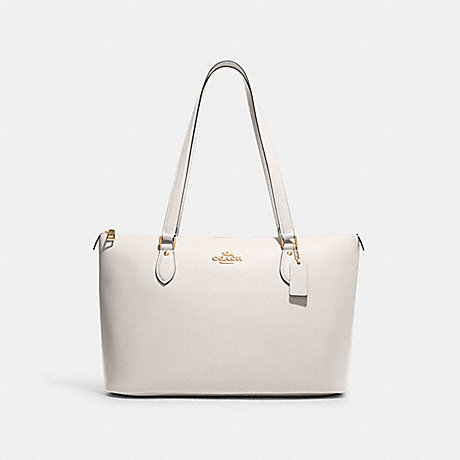 COACH CH285 Gallery Tote Gold/Chalk