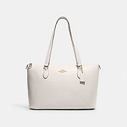 COACH CH285 Gallery Tote GOLD/CHALK