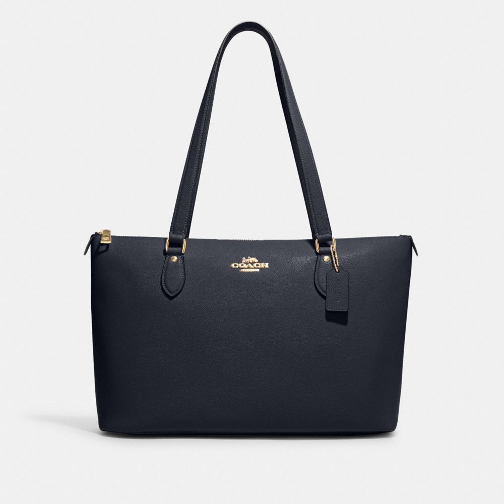 COACH CH285 Gallery Tote GOLD/MIDNIGHT