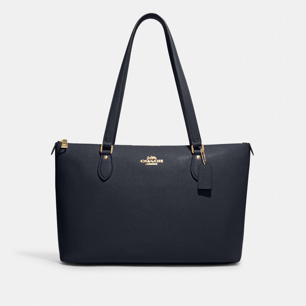 COACH CH285 Gallery Tote Gold/Midnight